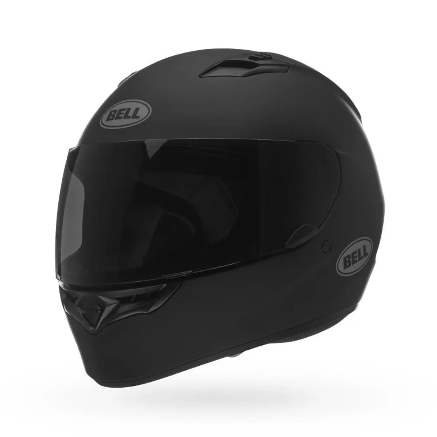 bell-qualifier-street-full-face-motorcycle-helmet-matte-black-front-left